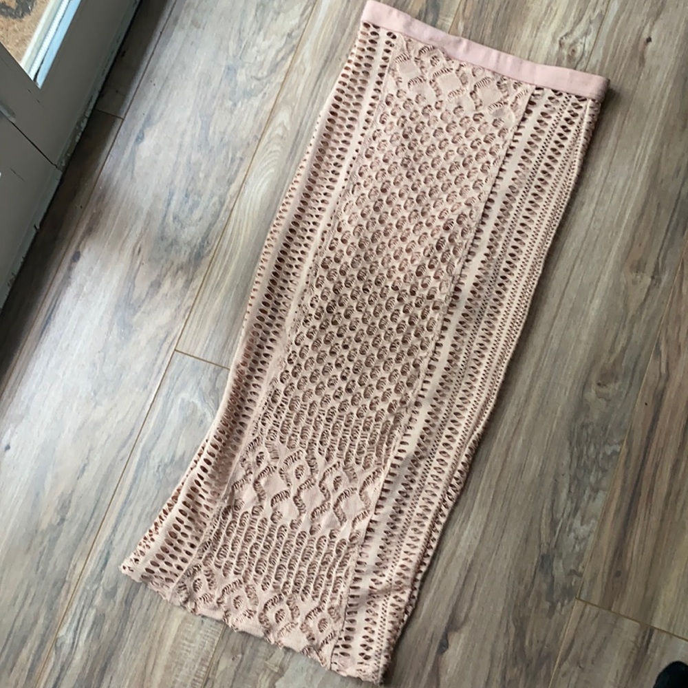 Kiki riki crochet midi/maxi skirt